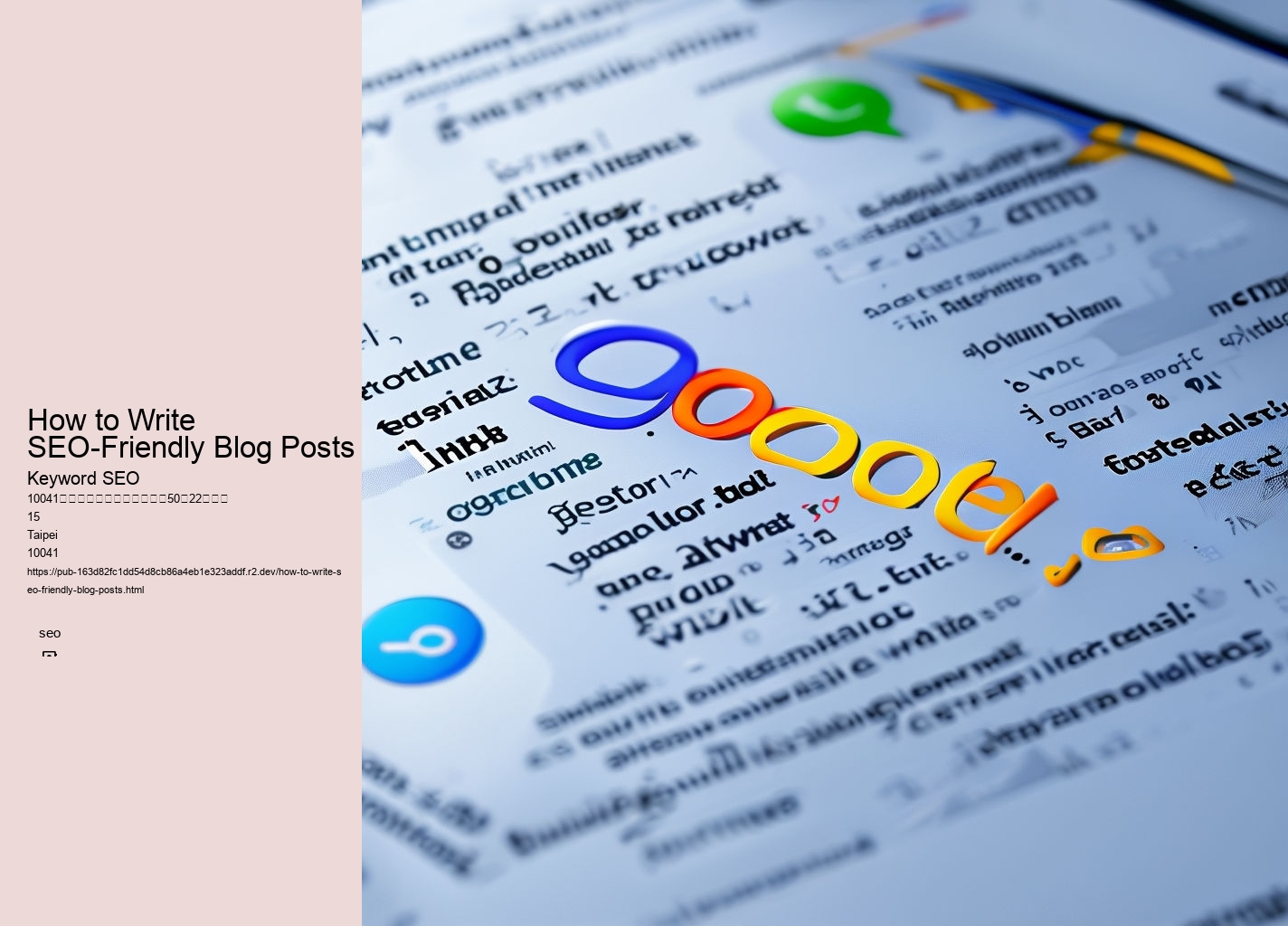 How to Write SEO-Friendly Blog Posts