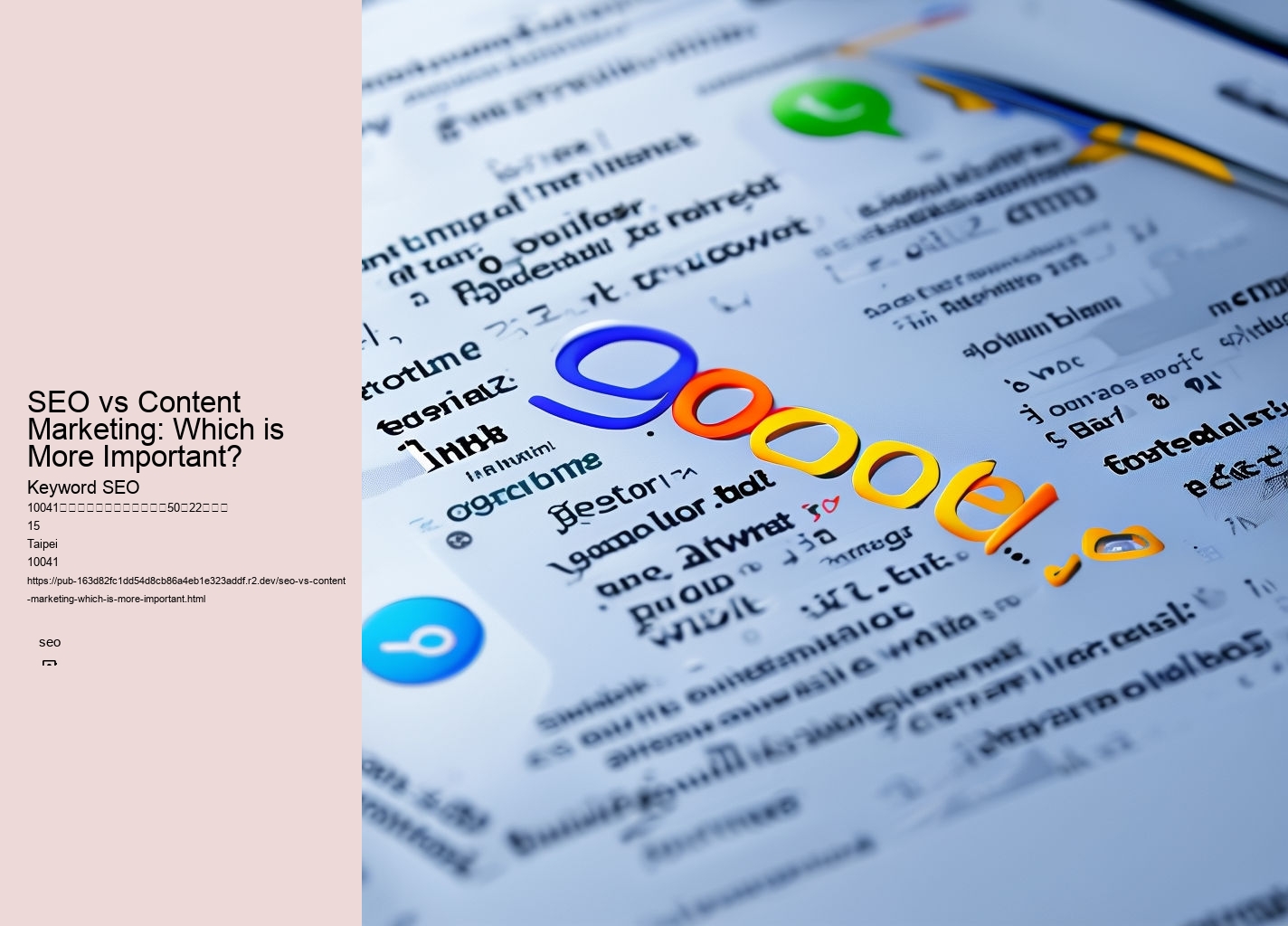 SEO vs Content Marketing: Which is More Important?